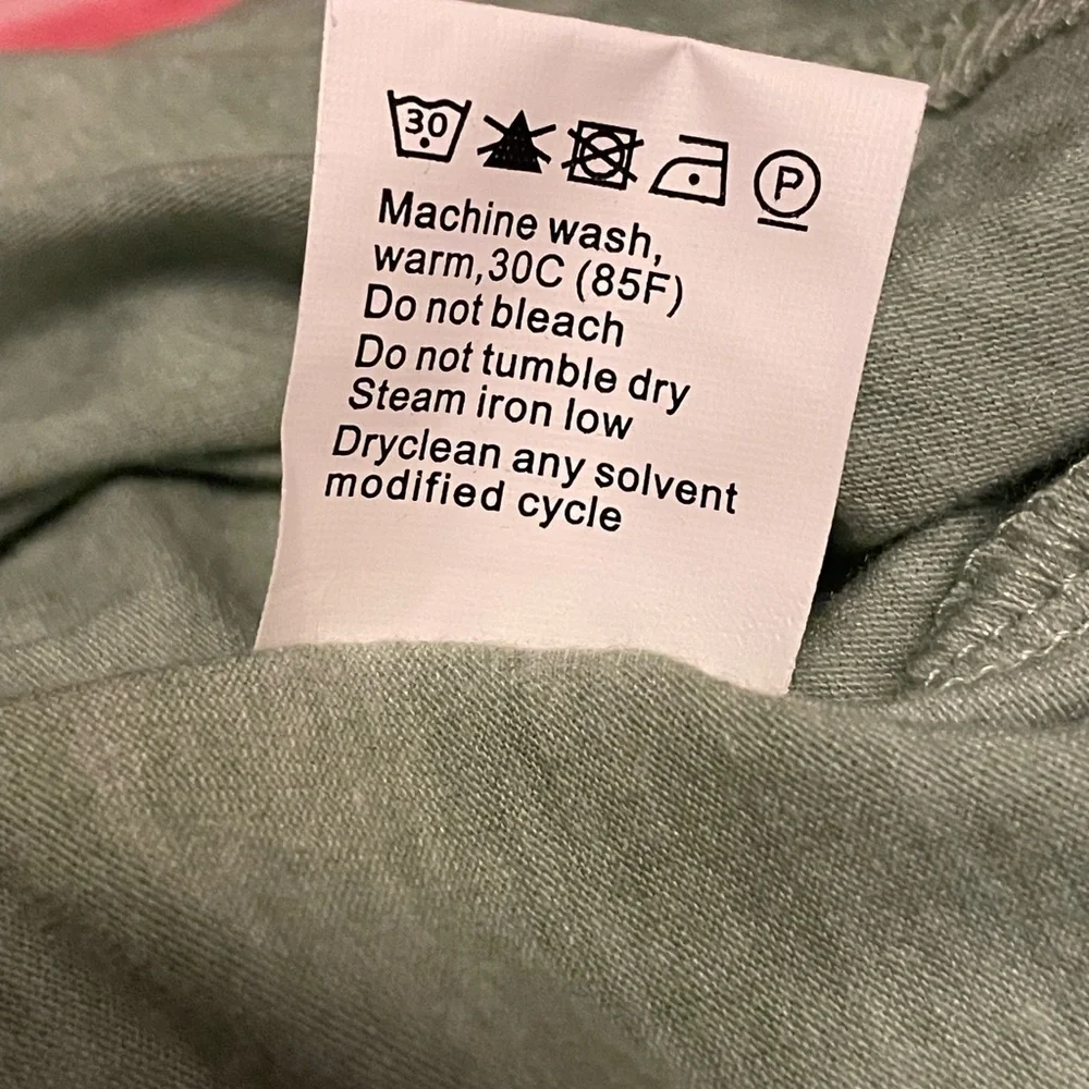 DokoToo, Women's Olive Green Top - Picture 11 of 12